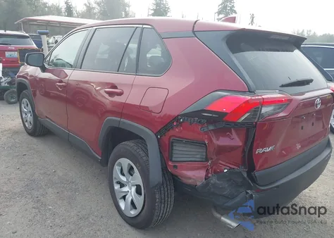 2025 Toyota Rav4 Le z USA, uszkodzony, nr VIN 2T3F1RFV7SW523917